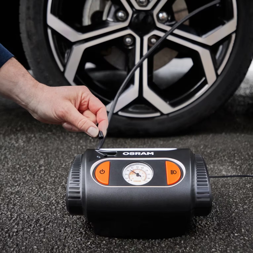 Osram - Cyfrowy kompresor TYREinflate 2110 120W/12V