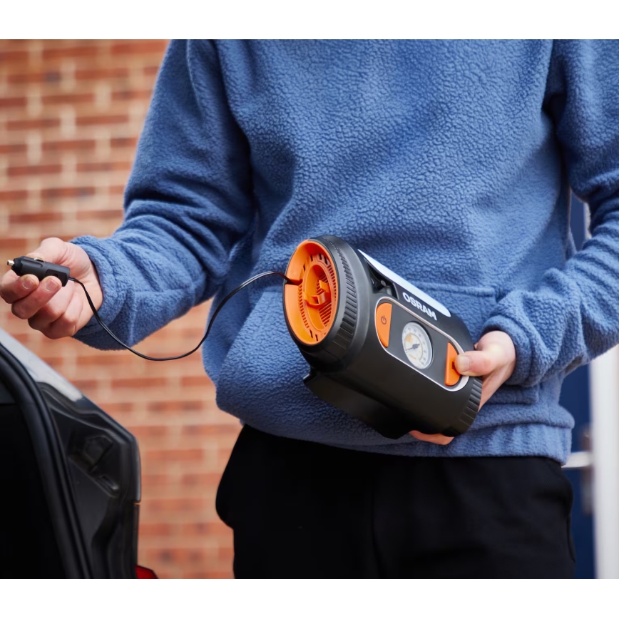 Osram - Cyfrowy kompresor TYREinflate 2110 120W/12V