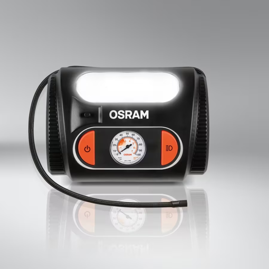 Osram - Cyfrowy kompresor TYREinflate 2110 120W/12V