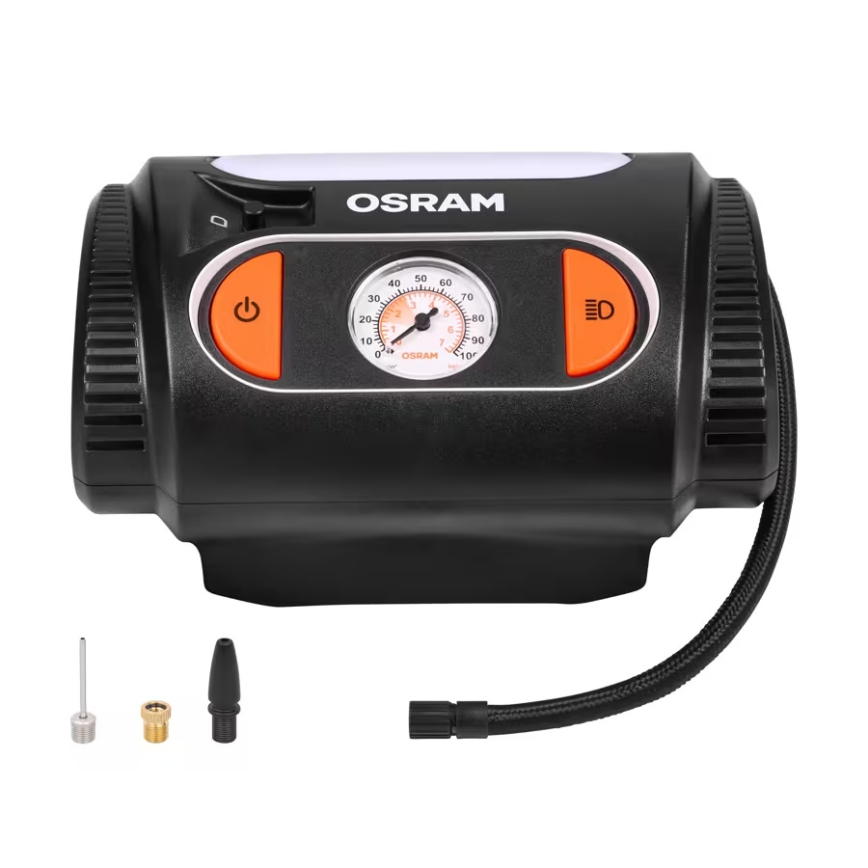Osram - Cyfrowy kompresor TYREinflate 2110 120W/12V