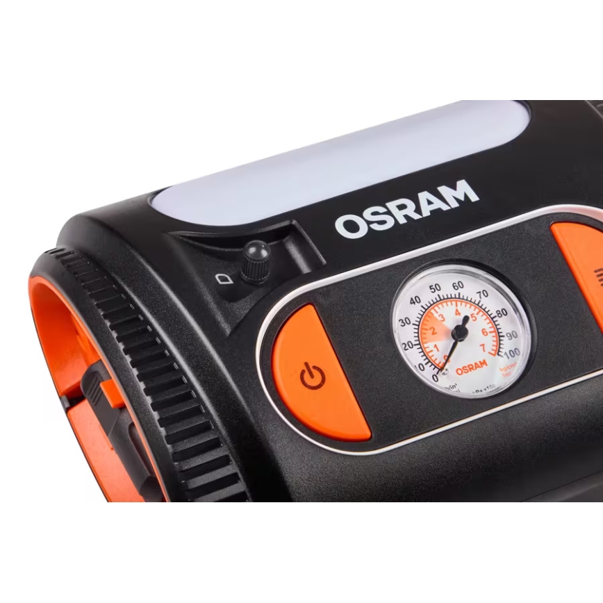 Osram - Cyfrowy kompresor TYREinflate 2110 120W/12V