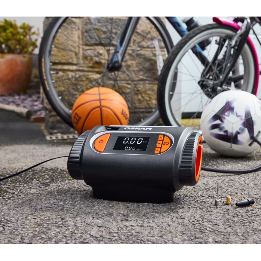 Osram - Cyfrowy kompresor TYREinflate 2120 180W/12V