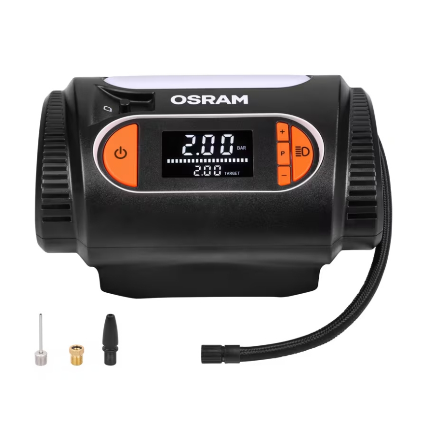 Osram - Cyfrowy kompresor TYREinflate 2120 180W/12V