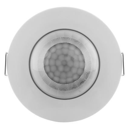Osram - Czujnik ruchu wpuszczany 360° FLUSH 230V biały