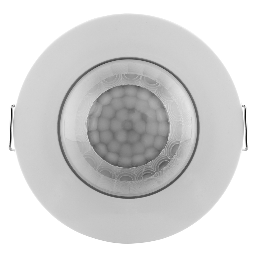 Osram - Czujnik ruchu wpuszczany 360° FLUSH 230V biały