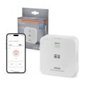 Osram - Czujnik tlenku węgla SMART+ 2xAA Wi-Fi