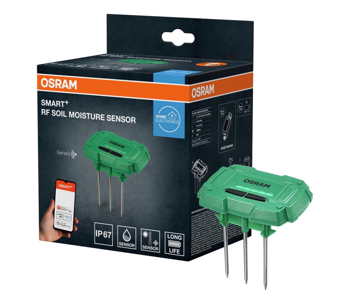 Osram - Czujnik wilgotności i temperatury gleby SMART+ 3xAAA IP67 Wi-Fi