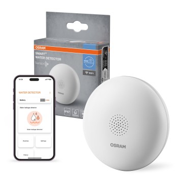 Osram - Czujnik zalania SMART+ 3V Wi-Fi IP67 1400 mAh