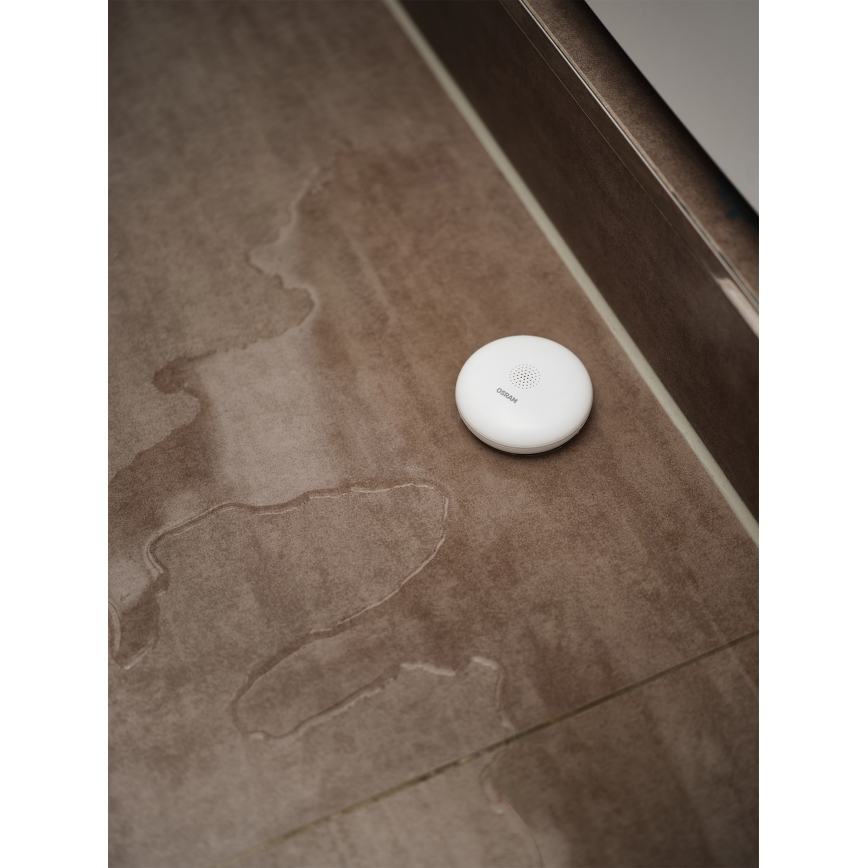 Osram - Czujnik zalania SMART+ 3V Wi-Fi IP67 1400 mAh