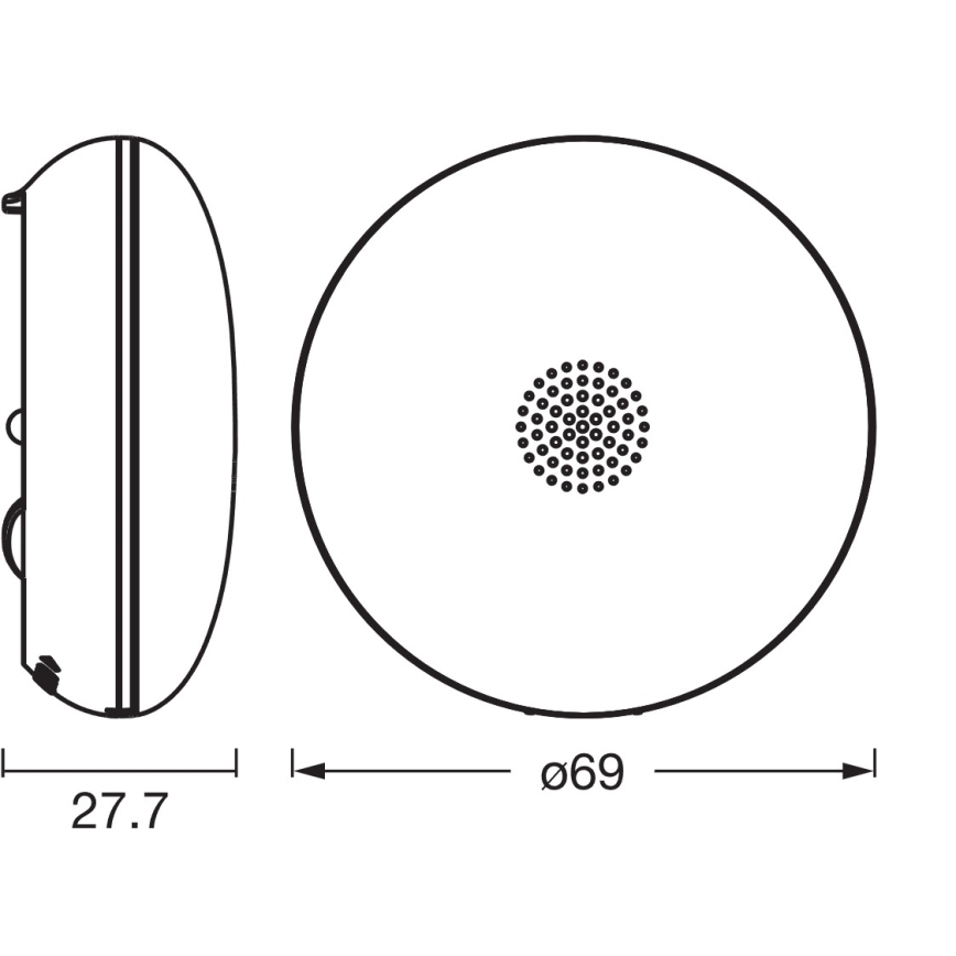 Osram - Czujnik zalania SMART+ 3V Wi-Fi IP67 1400 mAh