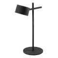 Osram - Dotykowa ściemnialna lampa stołowa LED DECOR KYOTO LED/12W/230V CRI 90 czarna