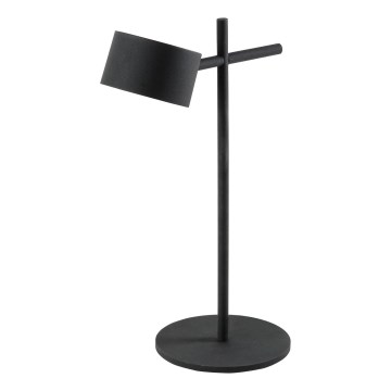 Osram - Dotykowa ściemnialna lampa stołowa LED DECOR KYOTO LED/12W/230V CRI 90 czarna