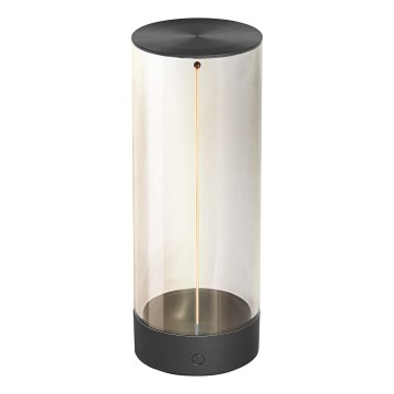 Osram - Dotykowa ściemniana lampa stołowa zewnętrzna ENDURA STYLE LED/1,5W/5V 2500 mAh USB IP54 antracyt