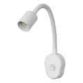 Osram - Giętna lampa ścienna PLUG TUBE FLEX 1xGU10/5W/230V biała