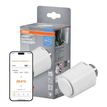 Osram - Głowica termostatyczna SMART+ 3xAA Wi-Fi