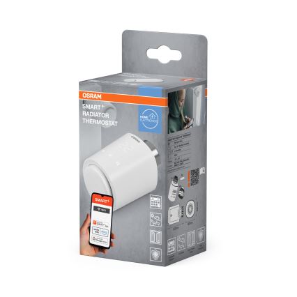 Osram - Głowica termostatyczna SMART+ 3xAA Wi-Fi