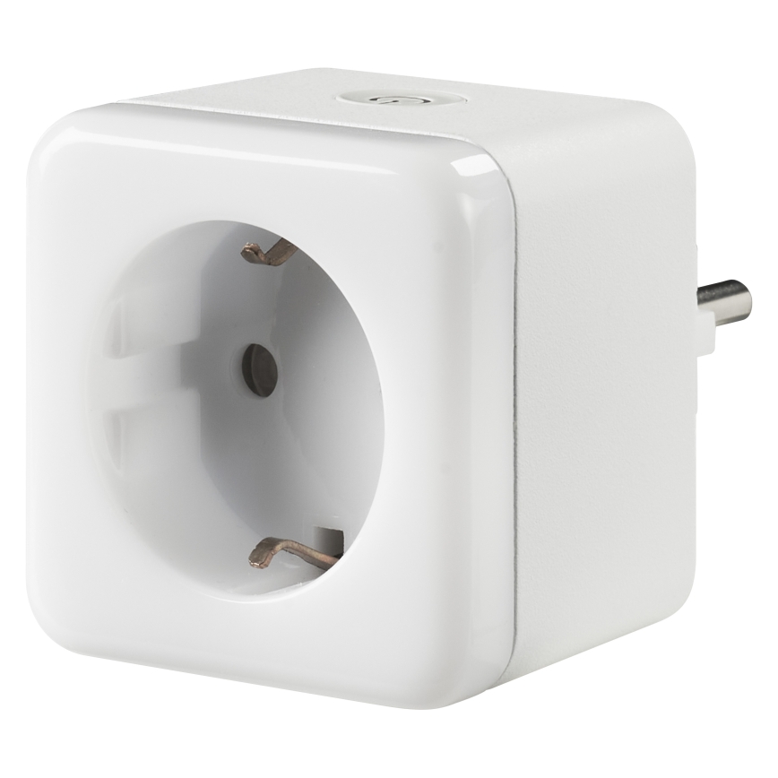 Osram - Gniazdo ściemnialne LED z lampką nocną SCHUKO SMART+ NIGHTLIGHT 3680W/230V Wi-Fi