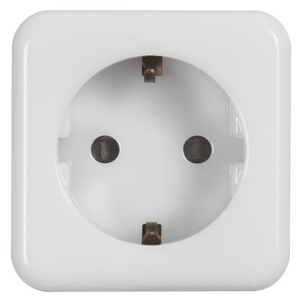 Osram - Gniazdo ściemnialne LED z lampką nocną SCHUKO SMART+ NIGHTLIGHT 3680W/230V Wi-Fi