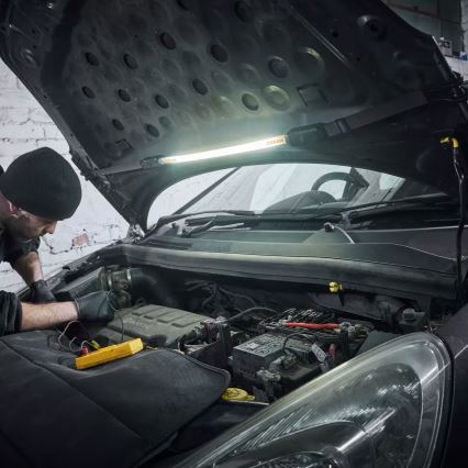 Osram - ściemnialna latarka inspekcyjna do samochodu LEDINSPECT INSPECTION LIGHT LED/10W/3,7V 2200 mAh