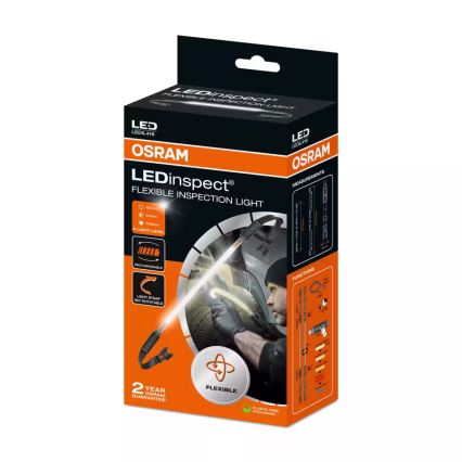 Osram - ściemnialna latarka inspekcyjna do samochodu LEDINSPECT INSPECTION LIGHT LED/10W/3,7V 2200 mAh