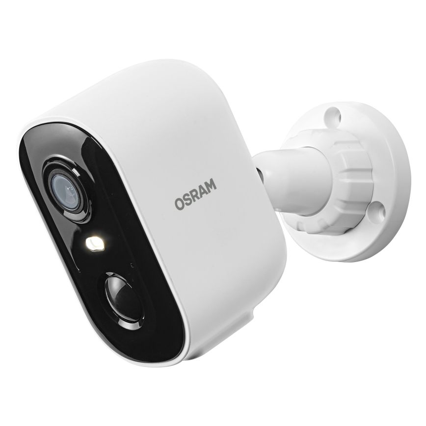 Osram - Inteligentna kamera solarna z matrycą 2K SMART+ 5 V 5200 mAh IP66 Wi-Fi