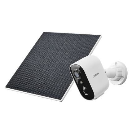 Osram - Inteligentna kamera solarna z matrycą 2K SMART+ 5 V 5200 mAh IP66 Wi-Fi