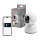 Osram - Inteligentna kamera wewnętrzna 360° z czujnikiem 2K SMART+ 230V Wi‑Fi