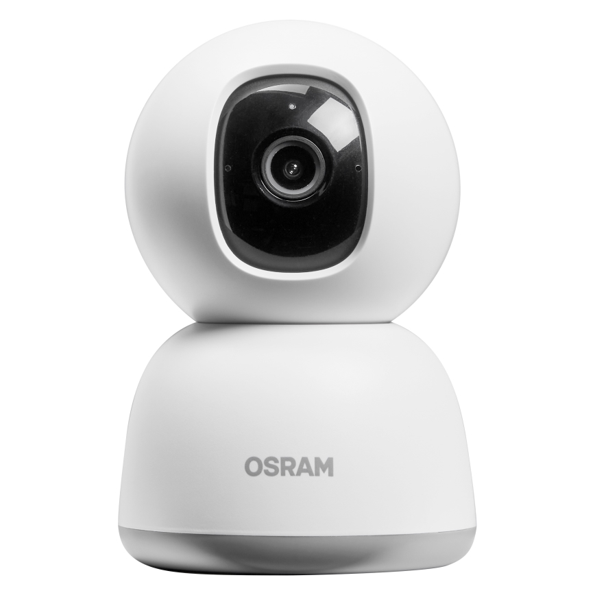 Osram - Inteligentna kamera wewnętrzna 360° z czujnikiem 2K SMART+ 230V Wi‑Fi