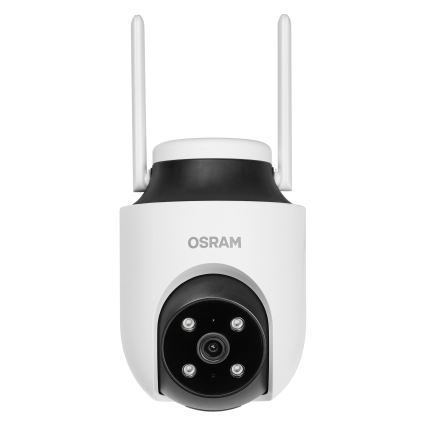 Osram - Inteligentna zewnętrzna kamera 360° z czujnikiem 2K SMART+ 230V IP65 Wi-Fi
