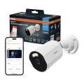 Osram - Inteligentna zewnętrzna kamera z czujnikiem 2K SMART+ 230V IP67 Wi-Fi