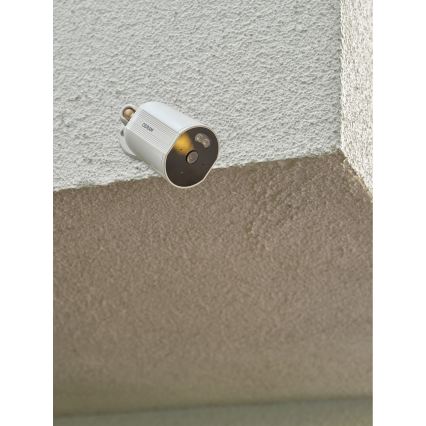 Osram - Inteligentna zewnętrzna kamera z czujnikiem 2K SMART+ 230V IP67 Wi-Fi