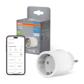 Osram - Inteligentne gniazdko SMART+ MATTER SCHUKO 2300W/230V/10A Wi-Fi białe