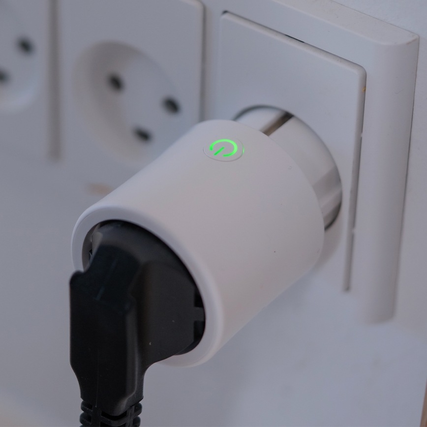 Osram - Inteligentne gniazdko SMART+ MATTER SCHUKO 2300W/230V/10A Wi-Fi białe
