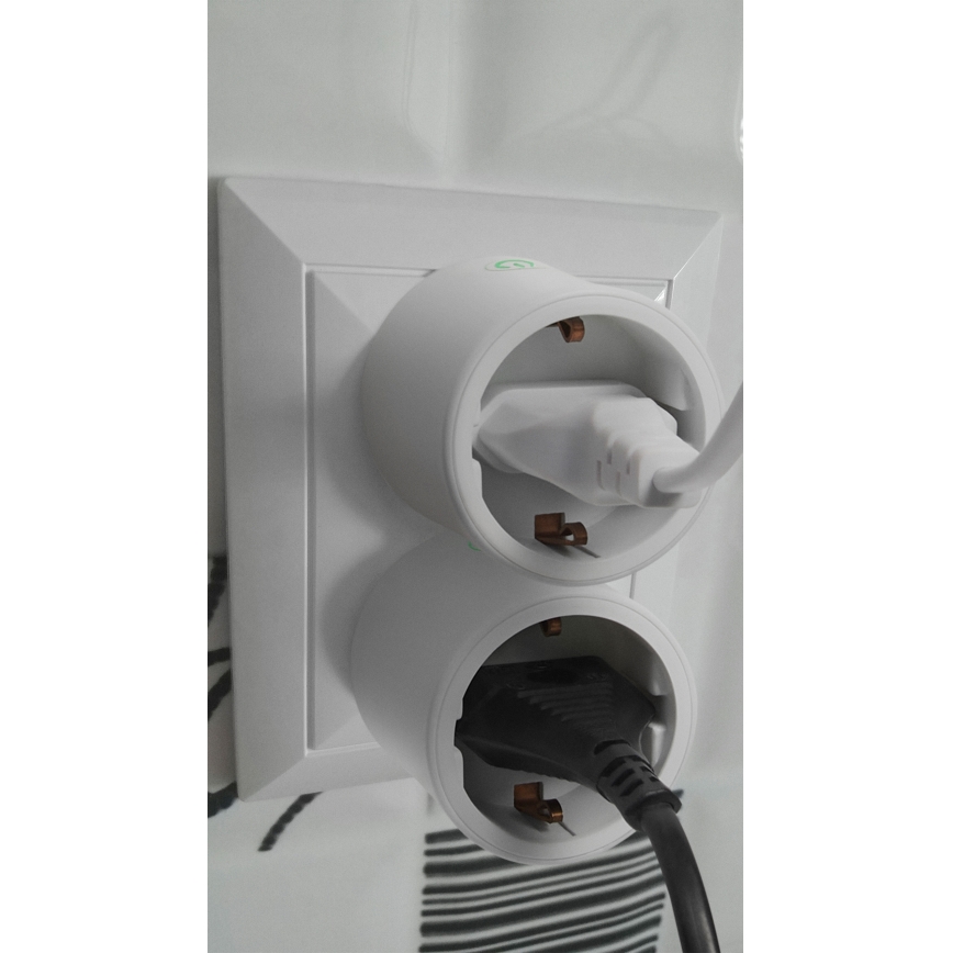 Osram - Inteligentne gniazdko SMART+ SCHUKO 2300W/230V/10A białe