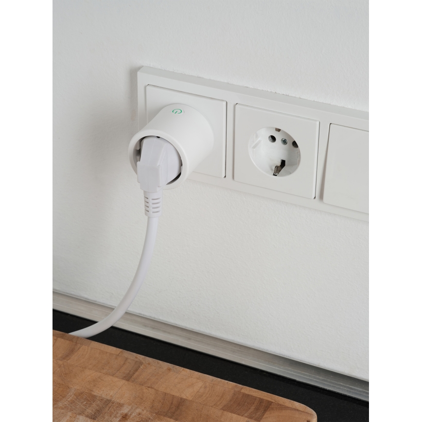 Osram - Inteligentne gniazdko SMART+ SCHUKO 2300W/230V/10A białe