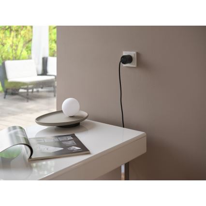 Osram - Inteligentne gniazdko SMART+ SCHUKO 2300W/230V/10A czarne