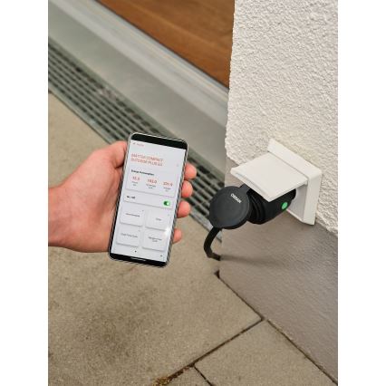 Osram - Inteligentne zewnętrzne gniazdo SMART+ SCHUKO 3680W/230V/16A IP44