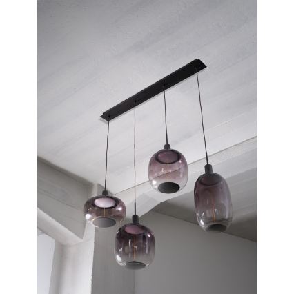 Osram - Kabel zasilający do NEEDLE PENDANT 4xE27/25W/230V antracyt