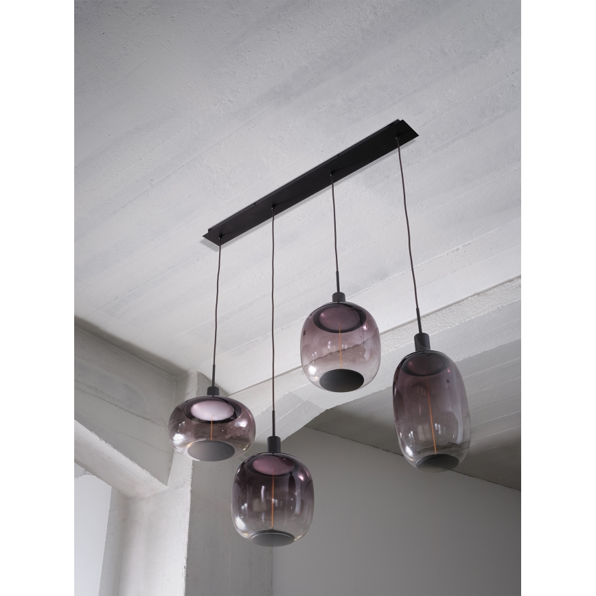 Osram - Kabel zasilający do NEEDLE PENDANT 4xE27/25W/230V antracyt