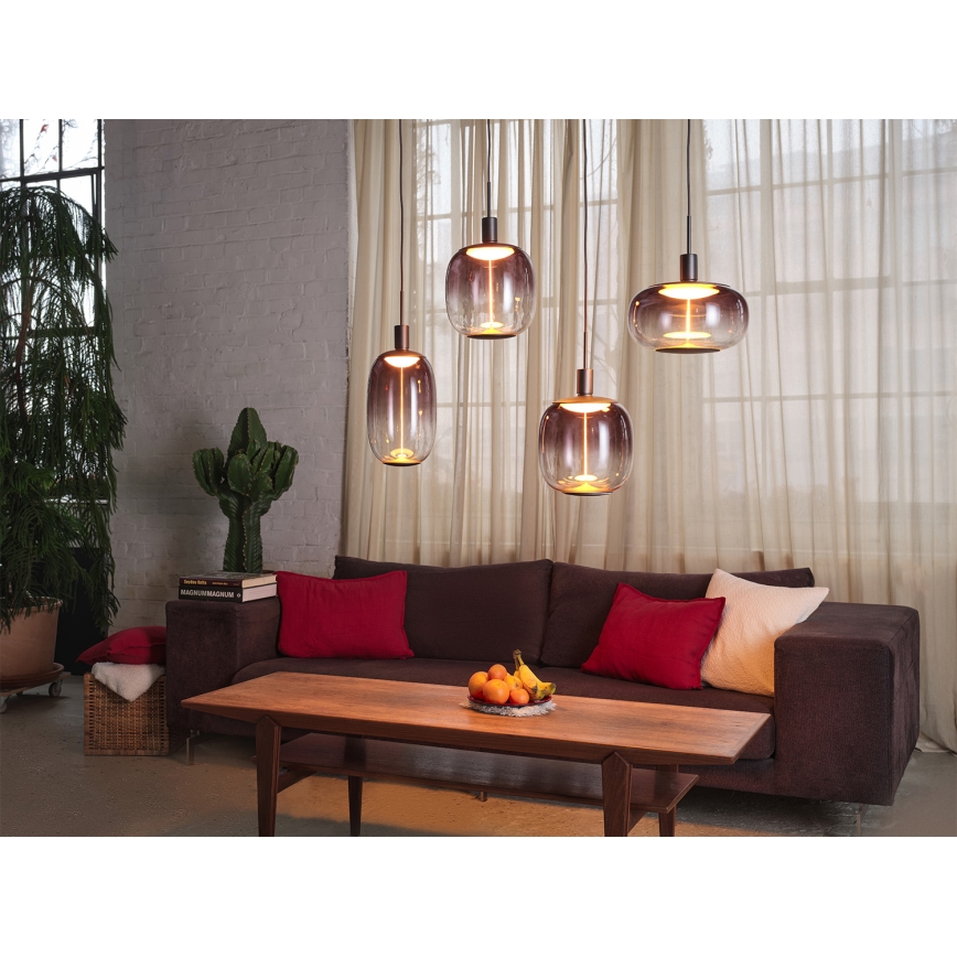 Osram - Kabel zasilający do NEEDLE PENDANT 4xE27/25W/230V antracyt