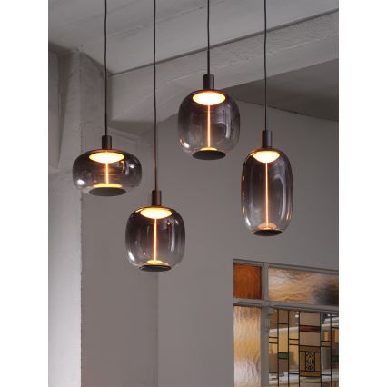 Osram - Kabel zasilający do NEEDLE PENDANT 4xE27/25W/230V antracyt