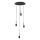 Osram - Kabel zasilający NEEDLE PENDANT 4xE27/25W/230V antracyt