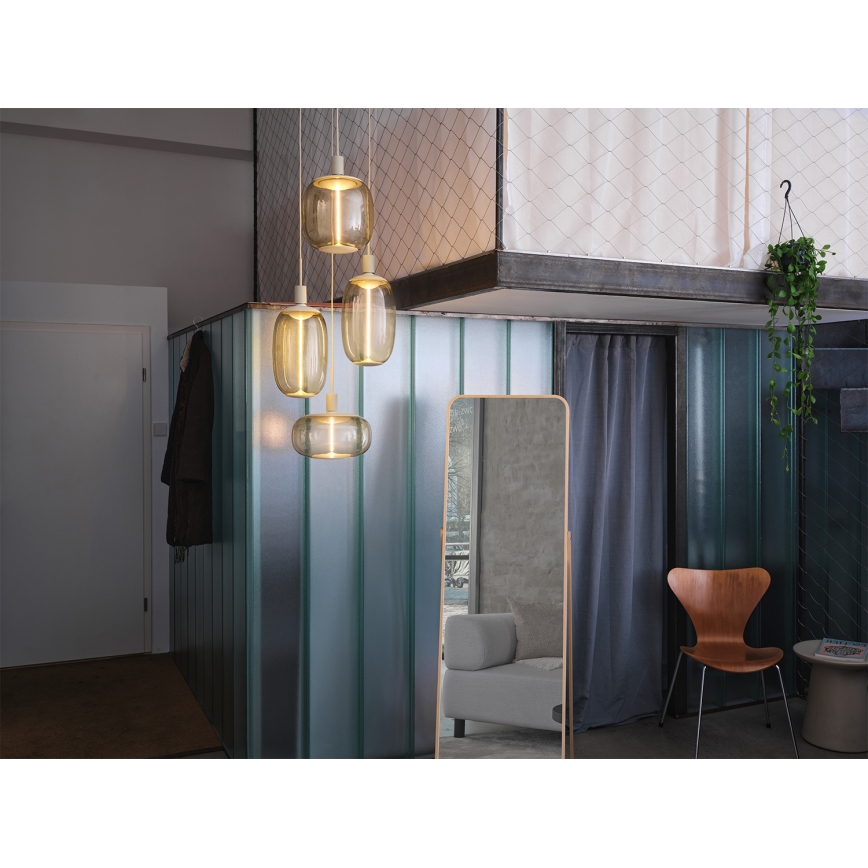 Osram - Kabel zasilający NEEDLE PENDANT 4xE27/25W/230V beżowy