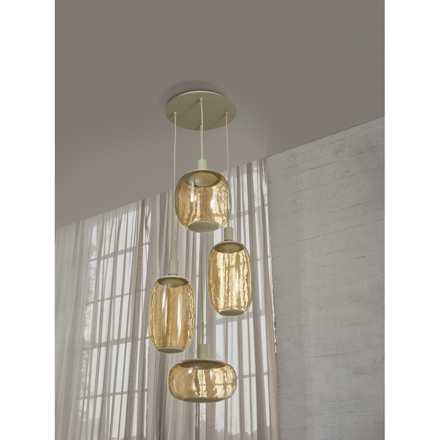 Osram - Kabel zasilający NEEDLE PENDANT 4xE27/25W/230V beżowy