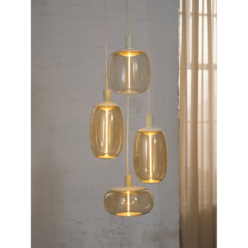 Osram - Kabel zasilający NEEDLE PENDANT 4xE27/25W/230V beżowy