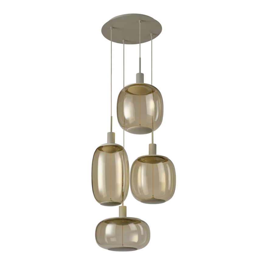 Osram - Kabel zasilający NEEDLE PENDANT 4xE27/25W/230V beżowy