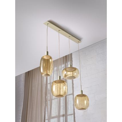 Osram - Kabel zasilający NEEDLE PENDANT 4xE27/25W/230V beżowy