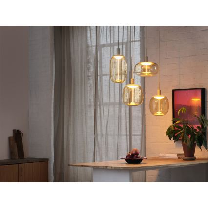 Osram - Kabel zasilający NEEDLE PENDANT 4xE27/25W/230V beżowy