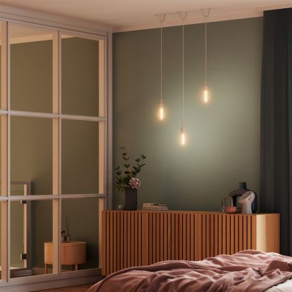Osram - Kabel zasilający PENDULUM BELL 1xE27/15W/230V biały