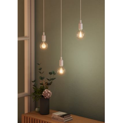 Osram - Kabel zasilający PENDULUM BELL 1xE27/15W/230V biały